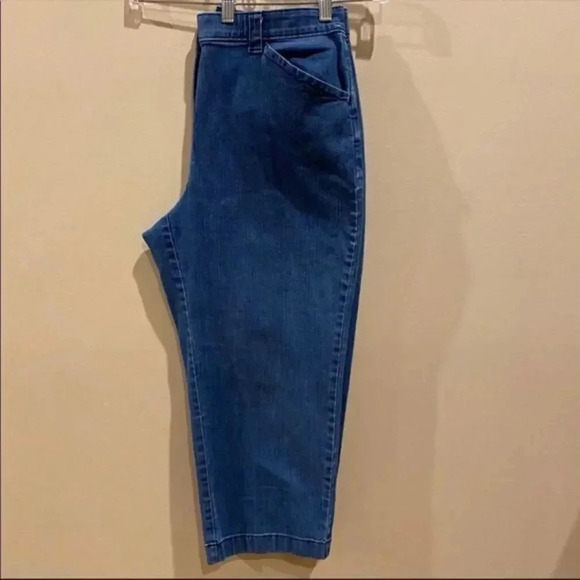 L.L.Bean classic women Capri - Picture 6 of 6